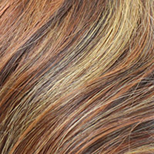  
Remy Human Hair Color: Wild Fire